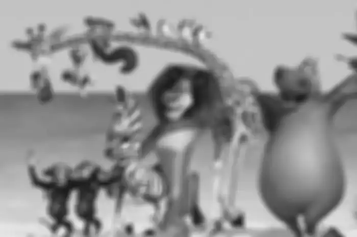Begini Jadinya Kalau Hewan di Film Madagascar Berubah Jadi Manusia