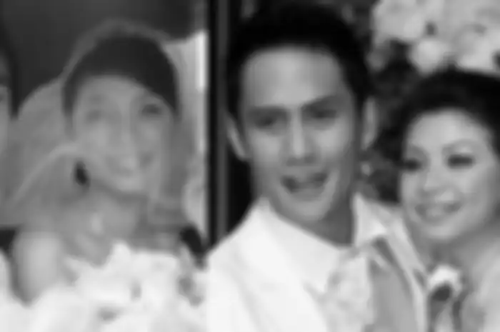 Choky Sihotang dan istri, Melissa Aryani