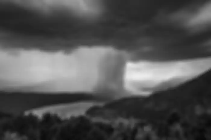 Wet microburst