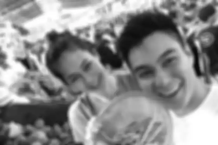 Baim Wong dan Paula Verhoeven 