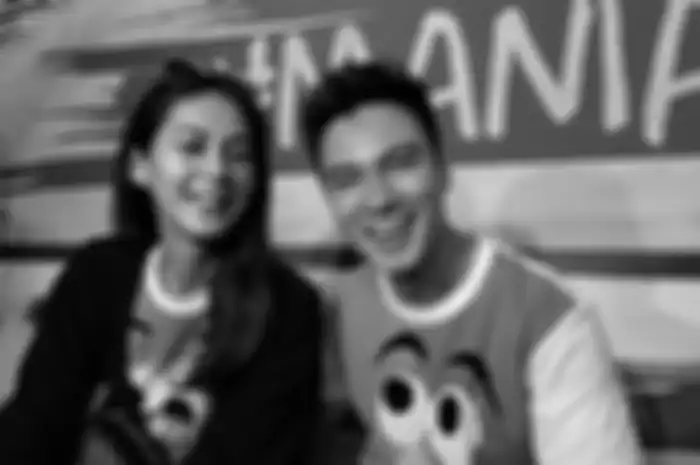 Baim Wong dan Paula Verhoeven 