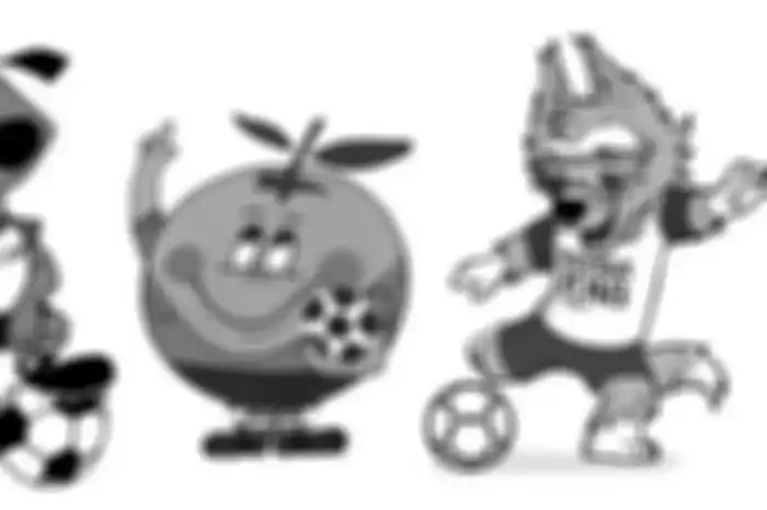 Maskot-maskot Piala Dunia