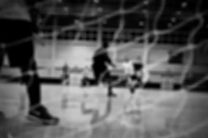 Ilustrasi Bermain Futsal