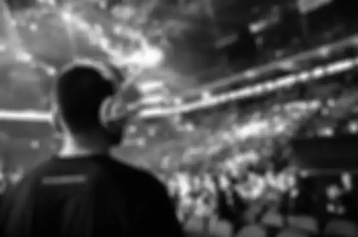 Ilustrasi atlet eSports