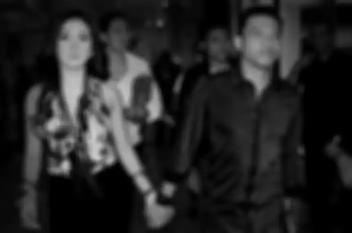Syahrini ketika masih menjalin hubungan dengan Anang Hermansyah