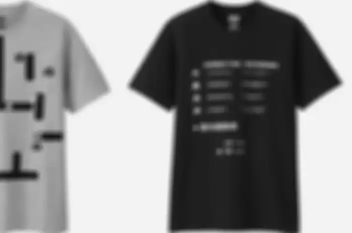 Ini Dia Kaos-kaos Bertema Game Retro yang Akan Dirilis Uniqlo