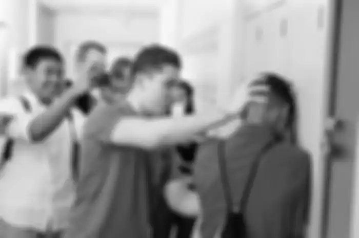 Ilustrasi Bullying