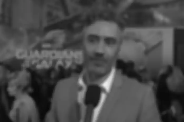 Taika Waititi di Guardians of the Galaxy Vol. 2 - Premiere 