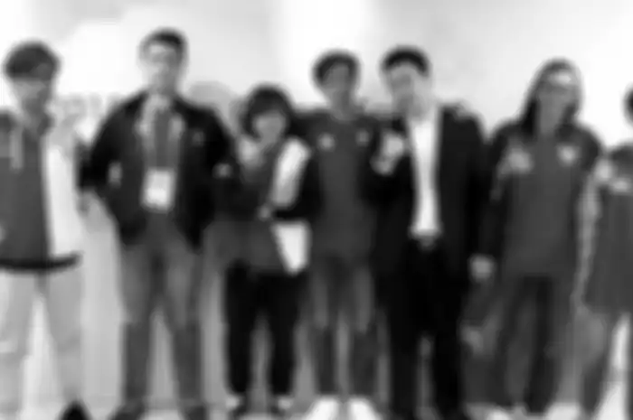 Tim AoV Indonesia di Asian Games 2018