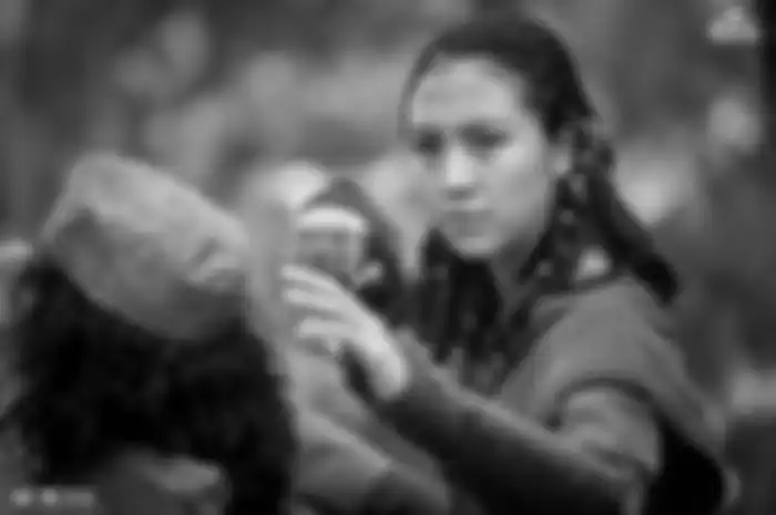 Sherina saat menjadi Anggini di film Wiro Sableng