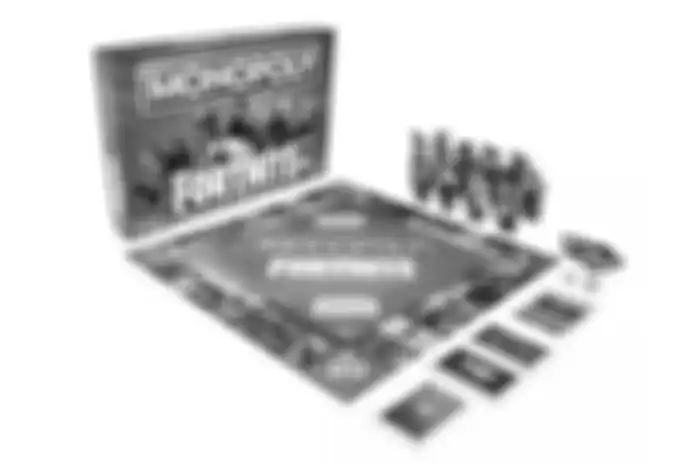 Papan monopoli Fortnite
