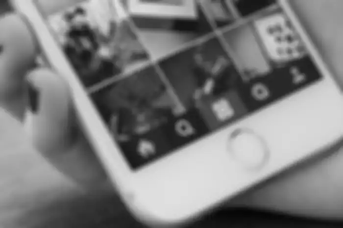 Halaman Explore Instagram