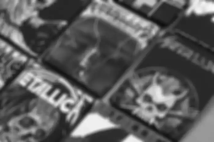 Kaos Band Metallica