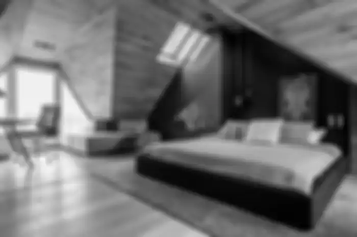 Sulap loteng jadi kamar tidur