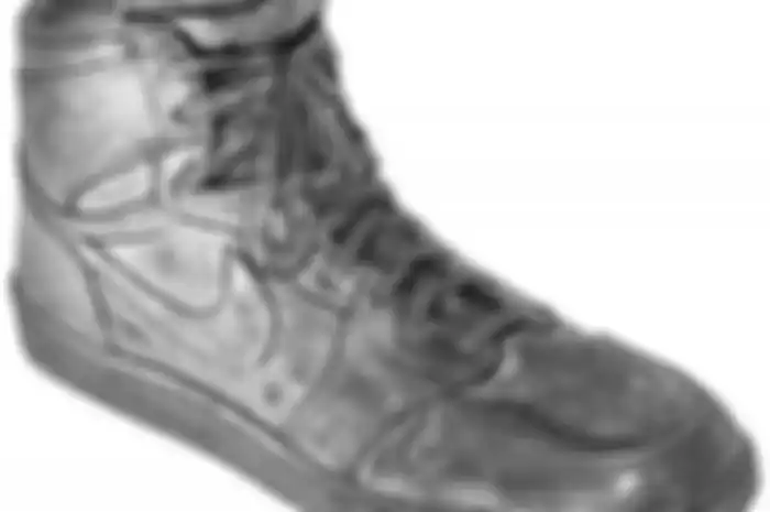 Air Jordan 1 Silver (Heritage Auctions)
