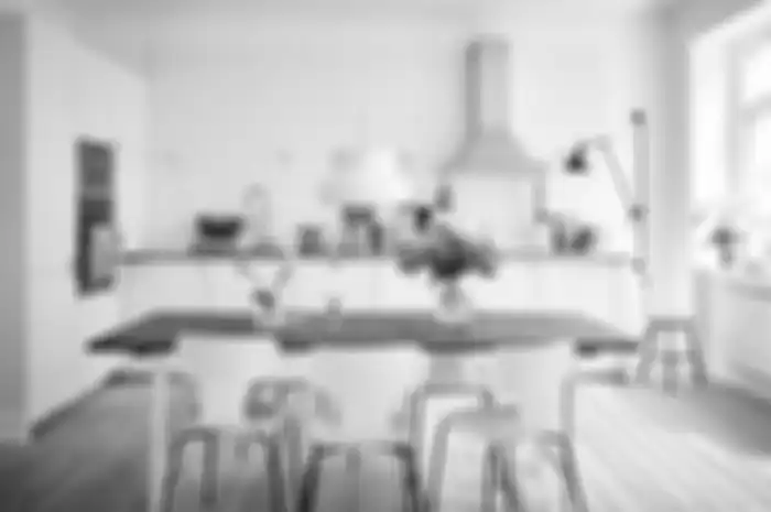Dengan desain dapur yang ergonomis, memasak jadi dinamis.