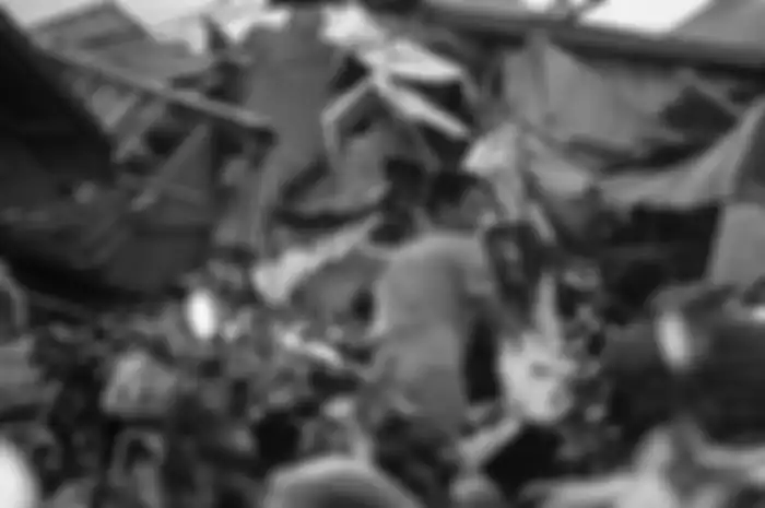 Suasana paska gempa & Tsunami di Palu