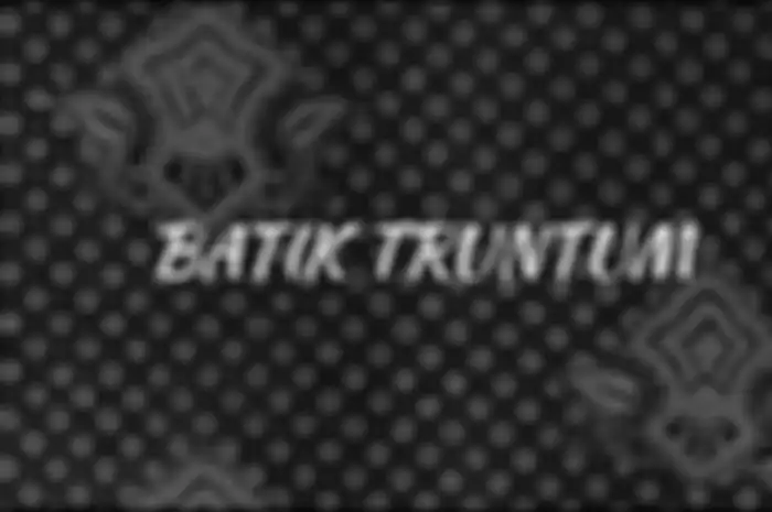 Motif Batik Truntum