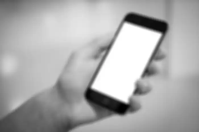 Ilustrasi smartphone