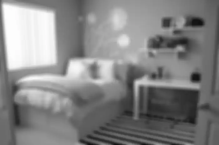 Pilihan warna untuk kamar kos
