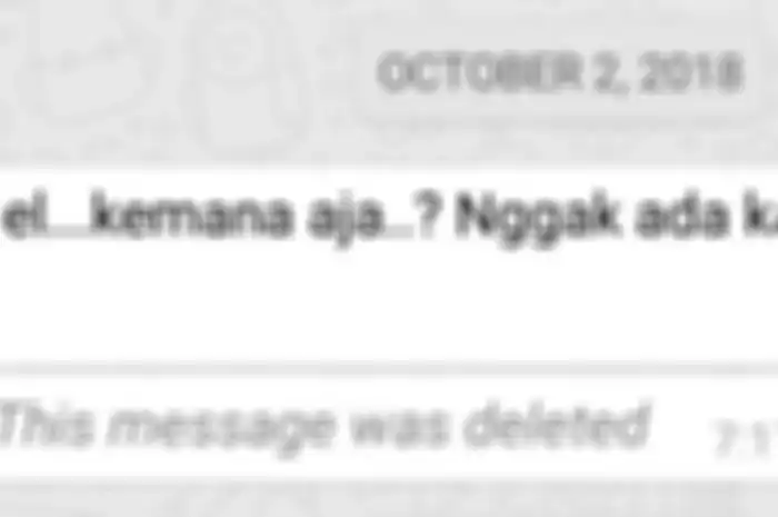Cara Mengembalikan Chat WhatsApp Terhapus