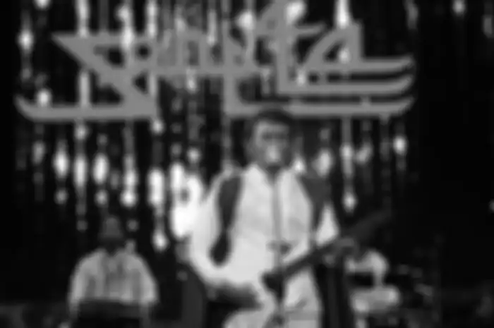 Rhoma Irama dan Soneta di Synchronize Fest 2018 hari kedua, Sabtu (6/10)