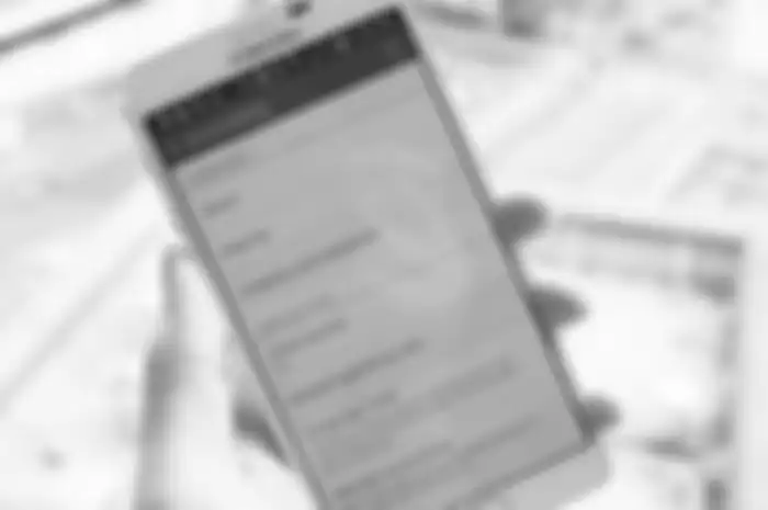 Ilustrasi Setting Hape