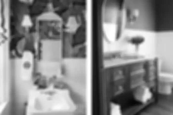 Trik mendekorasi kamar mandi dalam 5 menit