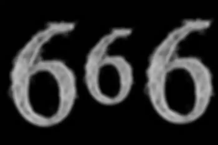 Arti angka 666
