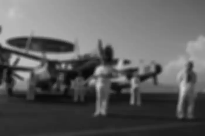 Kapal Induk USS Ronald Reagan 