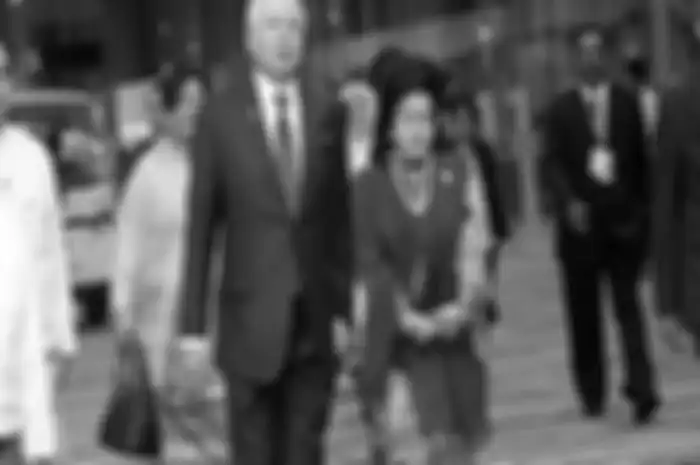 Najib Razak dan istrinya, Rosmah Mansor
