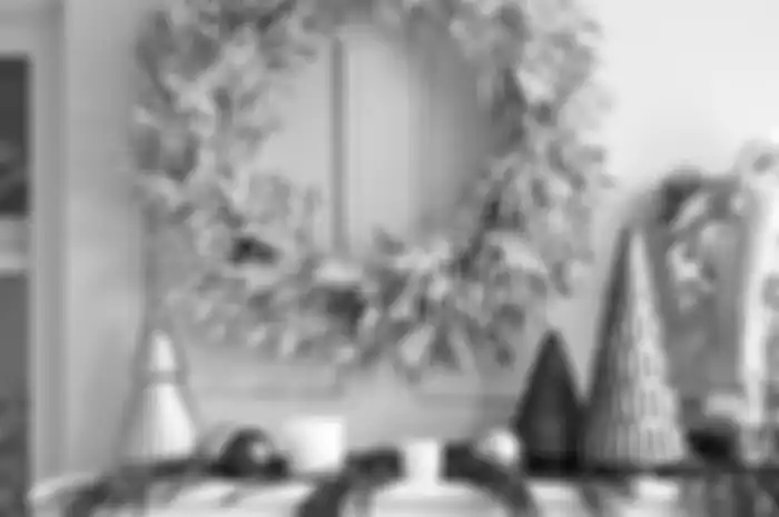 ide dekorasi natal di rumah