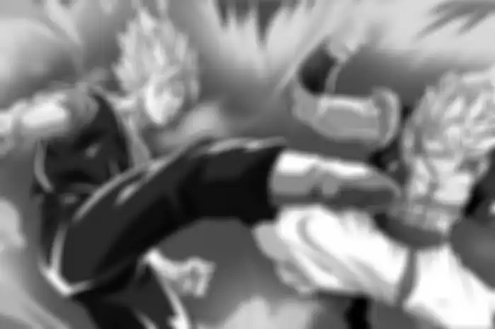 Vegito vs. Gogeta