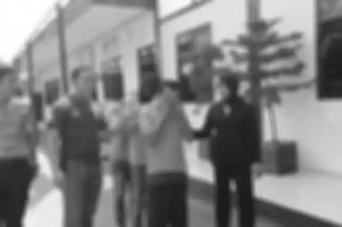 Pelaku pengeroyok Muhammad Khaidir