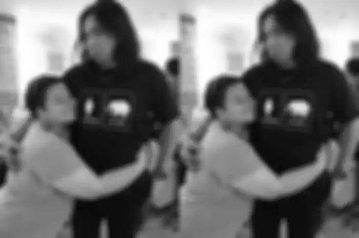 Sinyorita Esperanza dan sang suami, Robby
