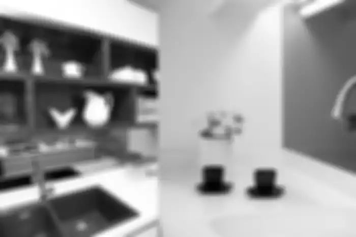 Peletakan keran menurut feng shui tidak boleh lebih tinggi dari kompor.
