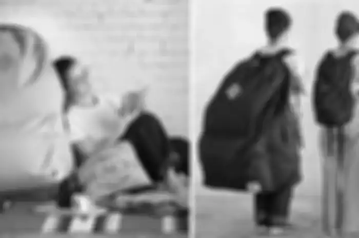 Tas ransel raksasa buatan CWF