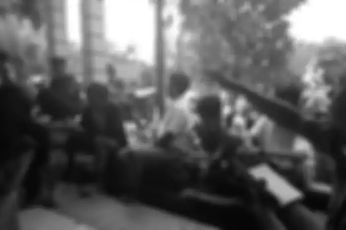 Siswa penyintas tsunami Banten di SMAN 16 Sumur, Pandeglang