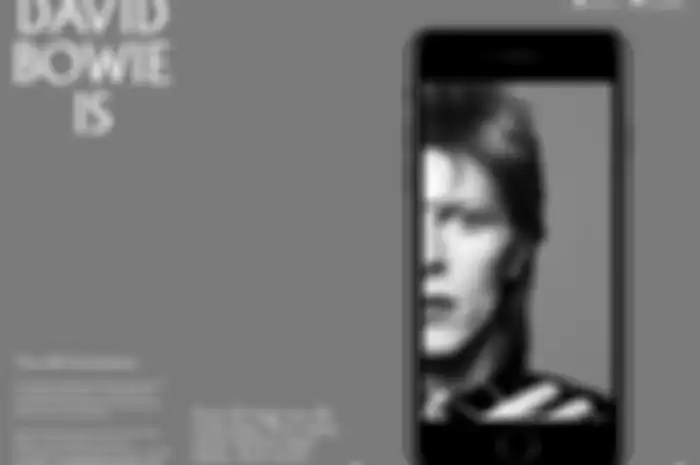 Aplikasi 'David Bowie Is'