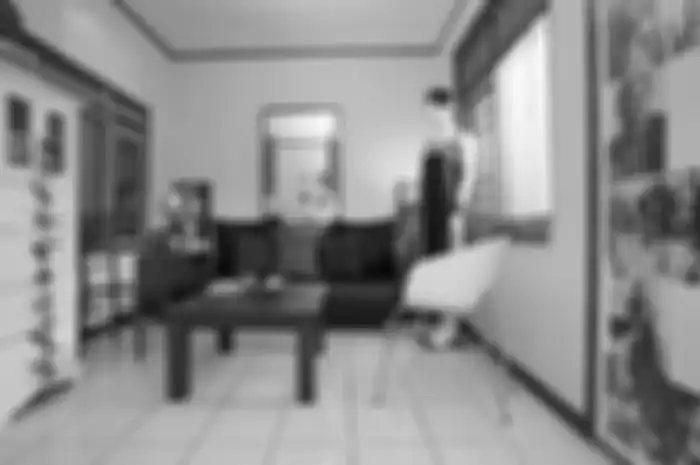Mengangkat tema modern eklektik interior rumah ini padukan aneka furnitur, warna, dan aksesoris.