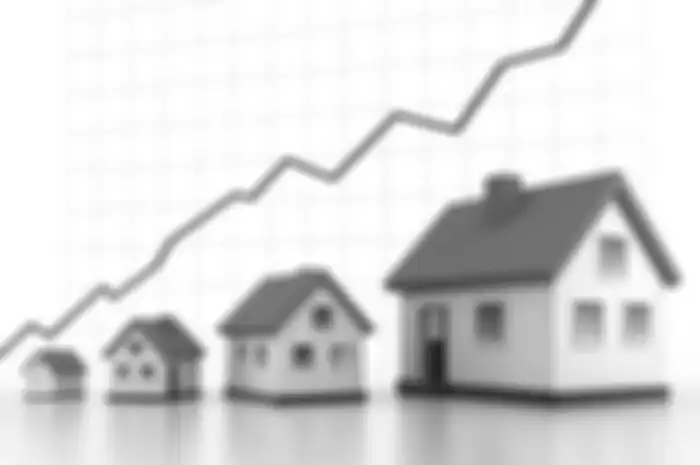 Ilustrasi membeli properti.