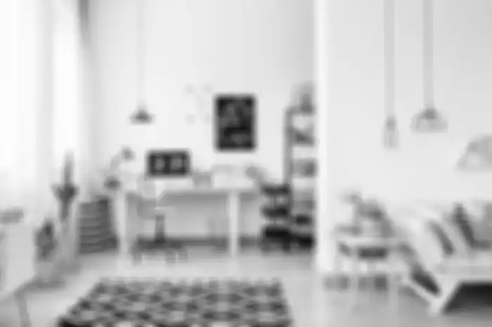 Ruang kerja yang nyaman salah satunya ditentukan dari peletakan perangkat furnitur yang pas dan ergonimis. 