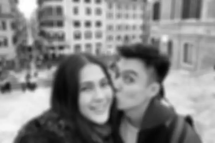 Paula Verhoeven dan Baim Wong