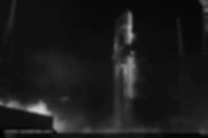 Peluncuran Satelit Nusantara Satu.