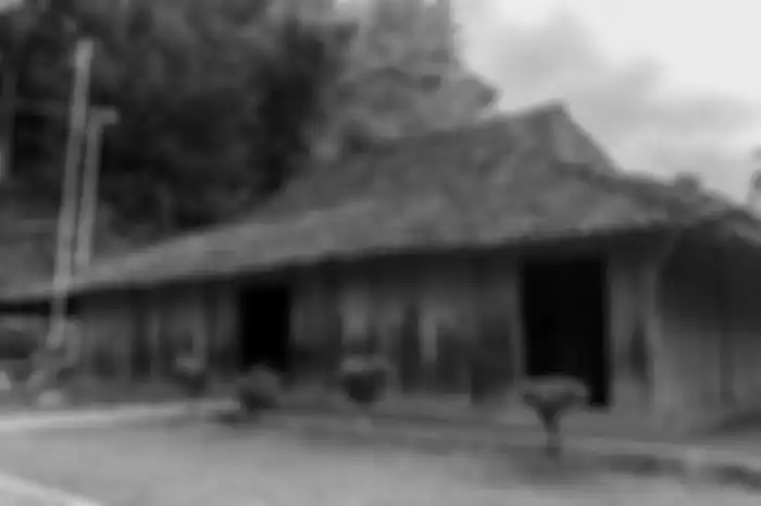 Rumah yang ditinggali Jenderal Sudirman saat di Pacitan.