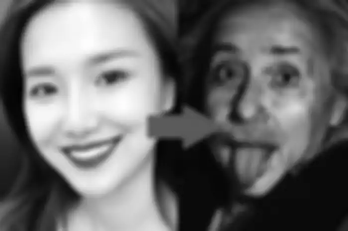 Perubahan He hanya menggunakan makeup aja! Keren banget, nggak, sih?