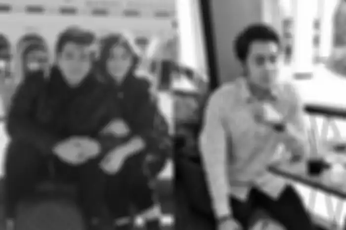 Kolase foto Billy Syahputra - Hilda Vitria, Kriss Hatta