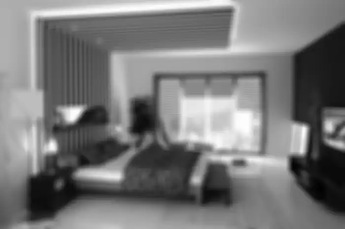 Model plafon untuk rumah tinggal yang menjadi perhatian penting dalam Feng Shui adalah pada bagian kamar tidur.