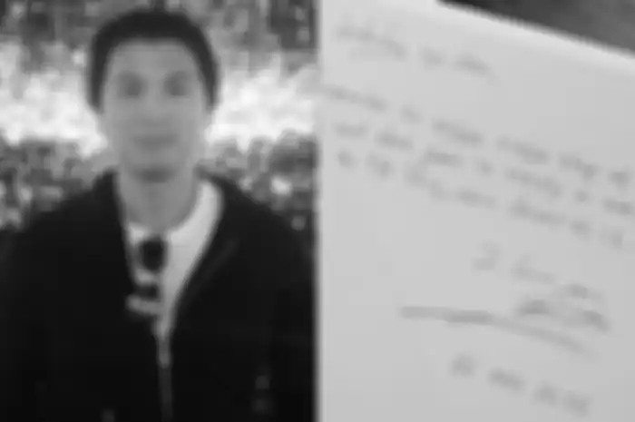 Tulisan tangan Reino Barack 