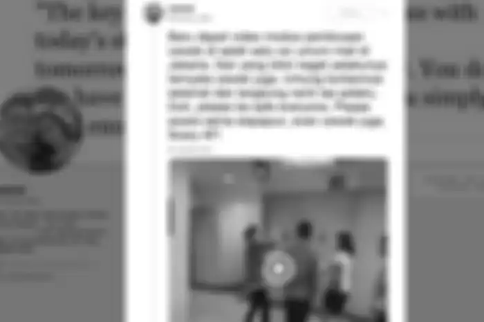 Viral video dugaan pembiusan di WTC Mangga Dua